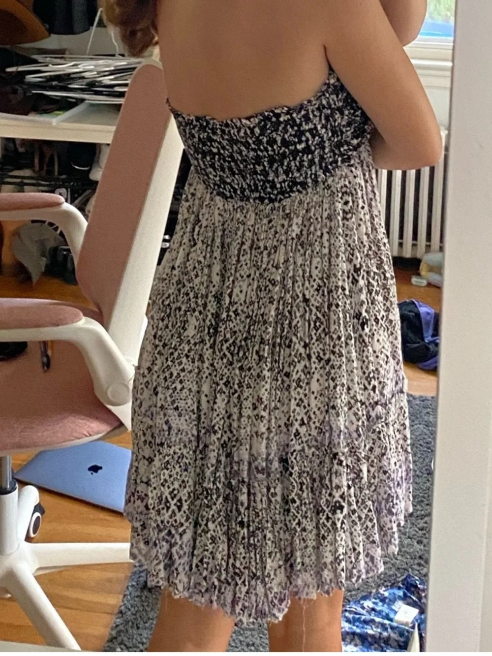 Free People Bali Nights Mini Dress